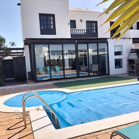 Lovely Villa Kiluka Heated Pool Playa Blanca  Eksteriør billede