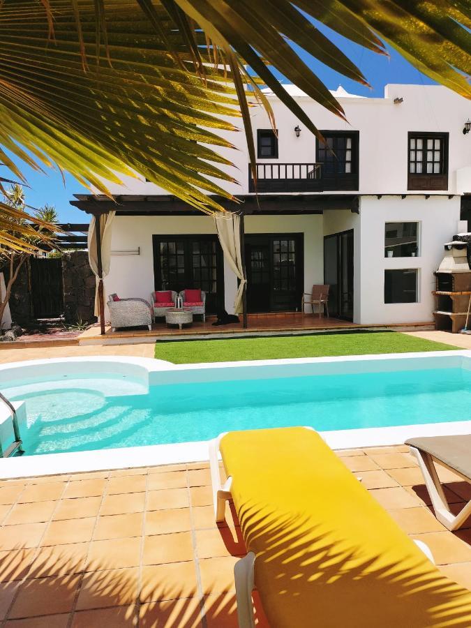 Lovely Villa Kiluka Heated Pool Playa Blanca  Eksteriør billede