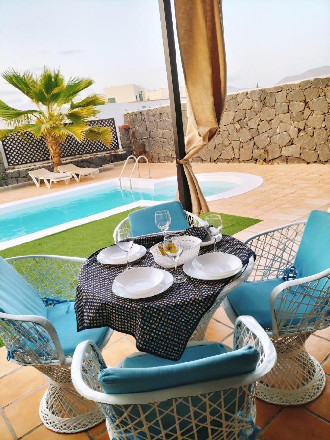 Lovely Villa Kiluka Heated Pool Playa Blanca  Eksteriør billede
