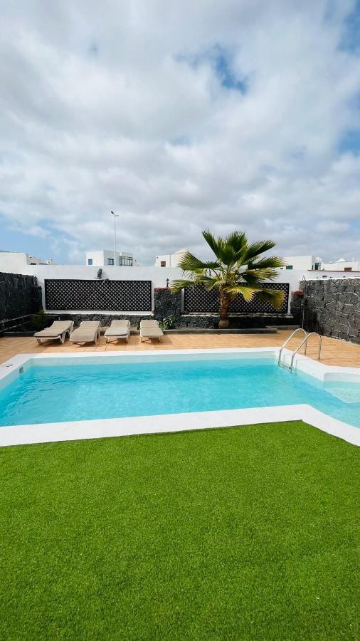 Lovely Villa Kiluka Heated Pool Playa Blanca  Eksteriør billede