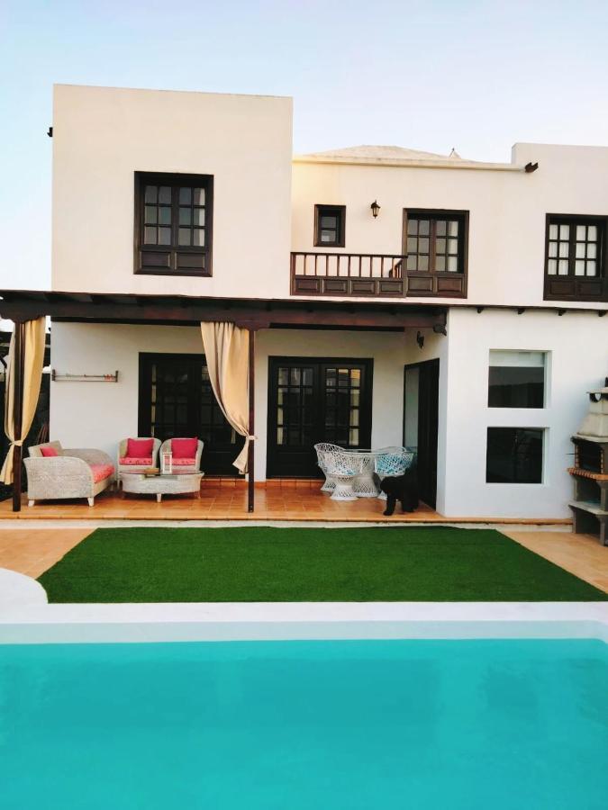Lovely Villa Kiluka Heated Pool Playa Blanca  Eksteriør billede