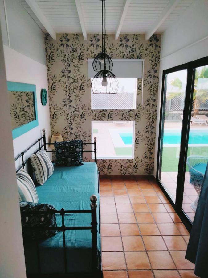 Lovely Villa Kiluka Heated Pool Playa Blanca  Eksteriør billede