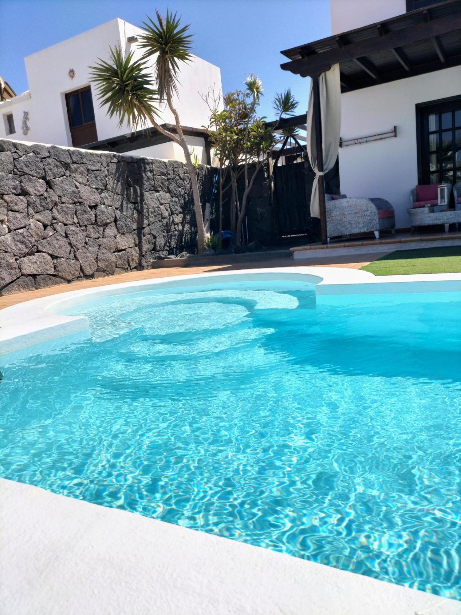Lovely Villa Kiluka Heated Pool Playa Blanca  Eksteriør billede