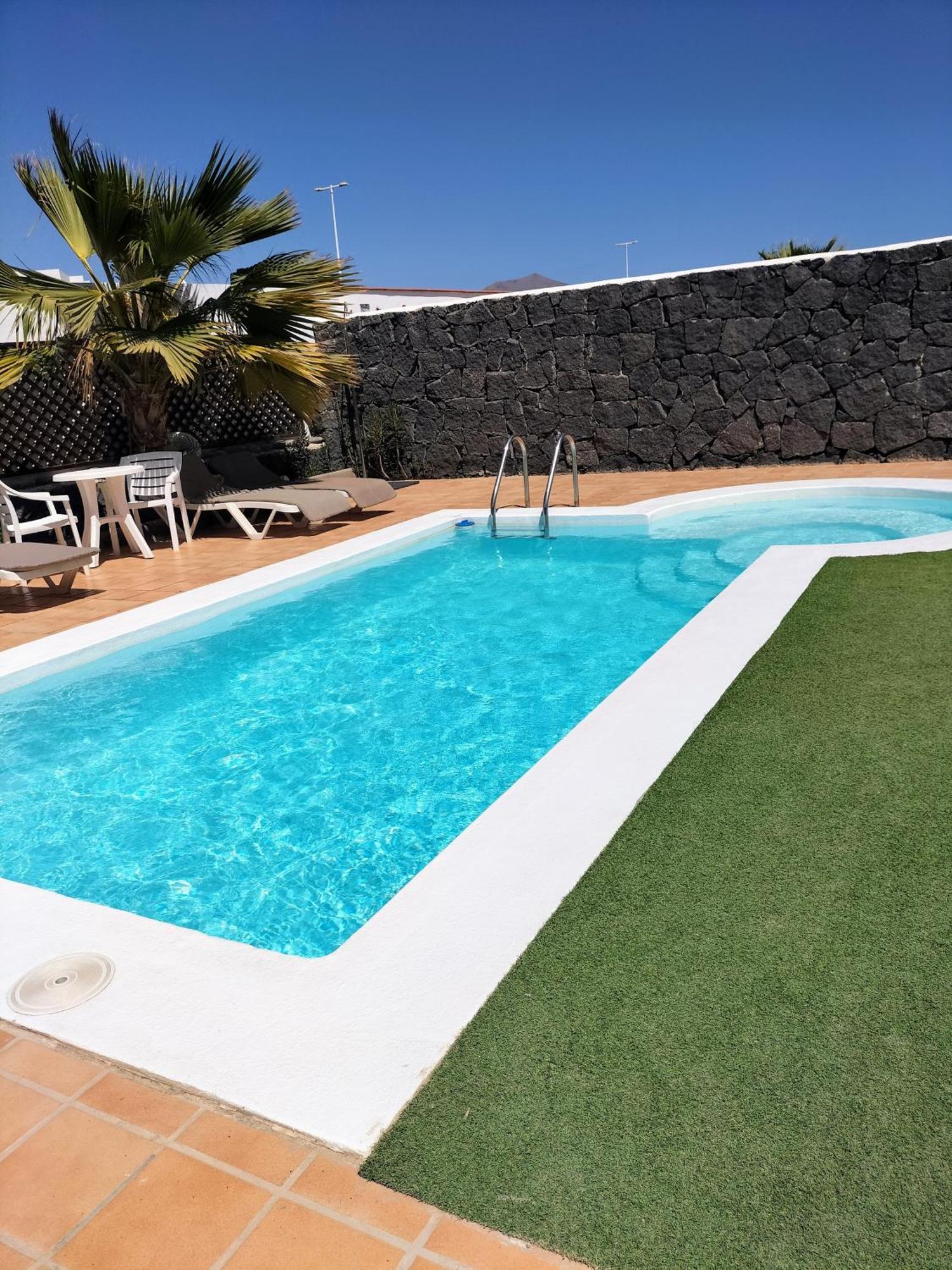 Lovely Villa Kiluka Heated Pool Playa Blanca  Eksteriør billede