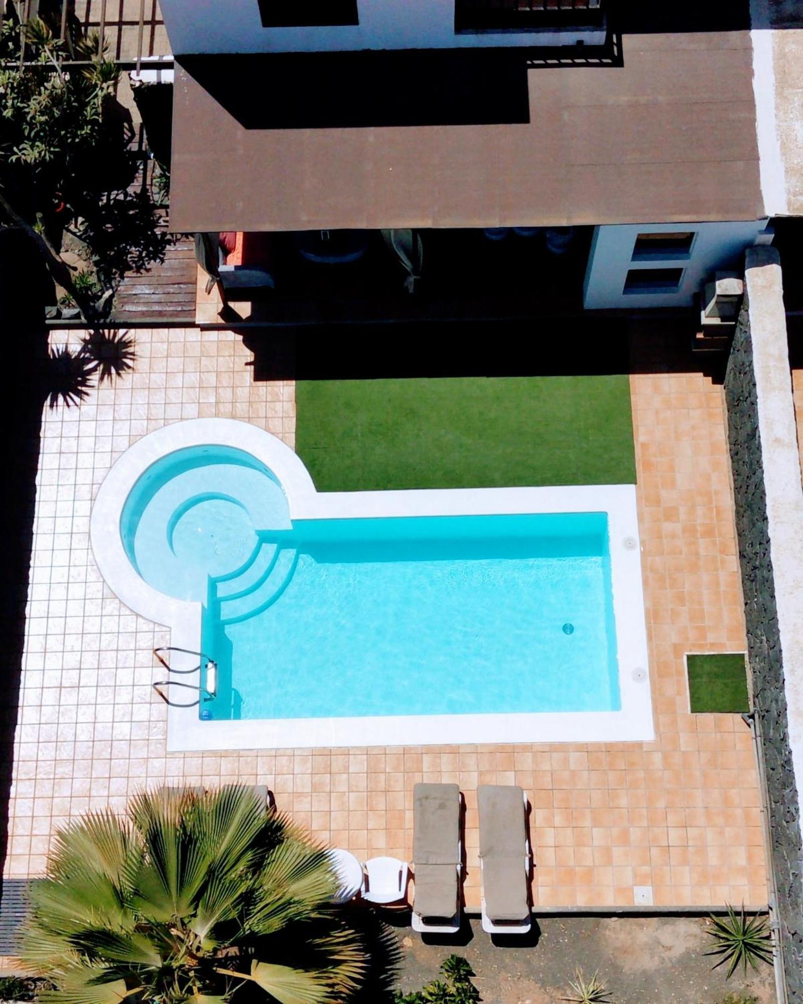 Lovely Villa Kiluka Heated Pool Playa Blanca  Eksteriør billede
