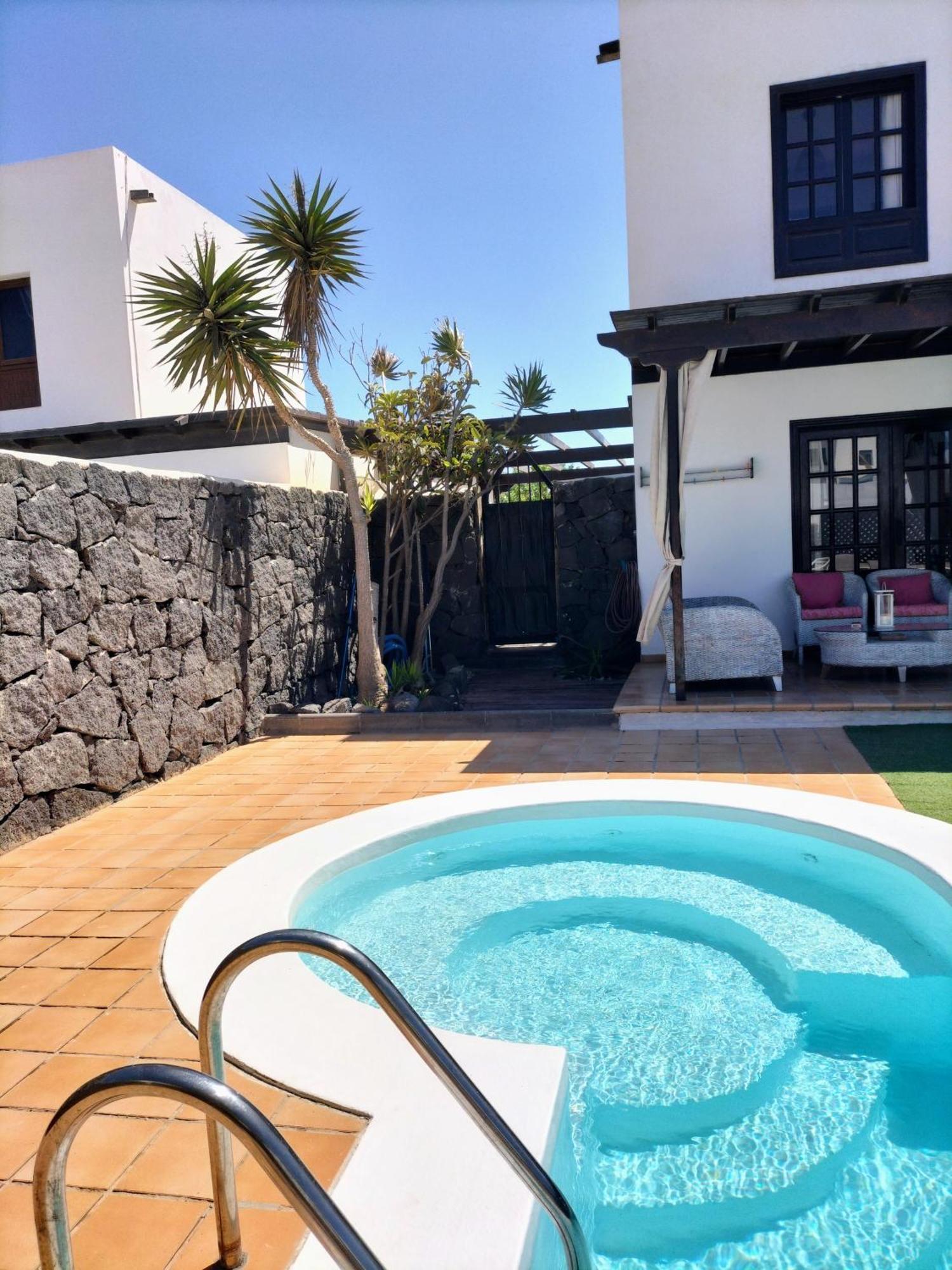Lovely Villa Kiluka Heated Pool Playa Blanca  Eksteriør billede