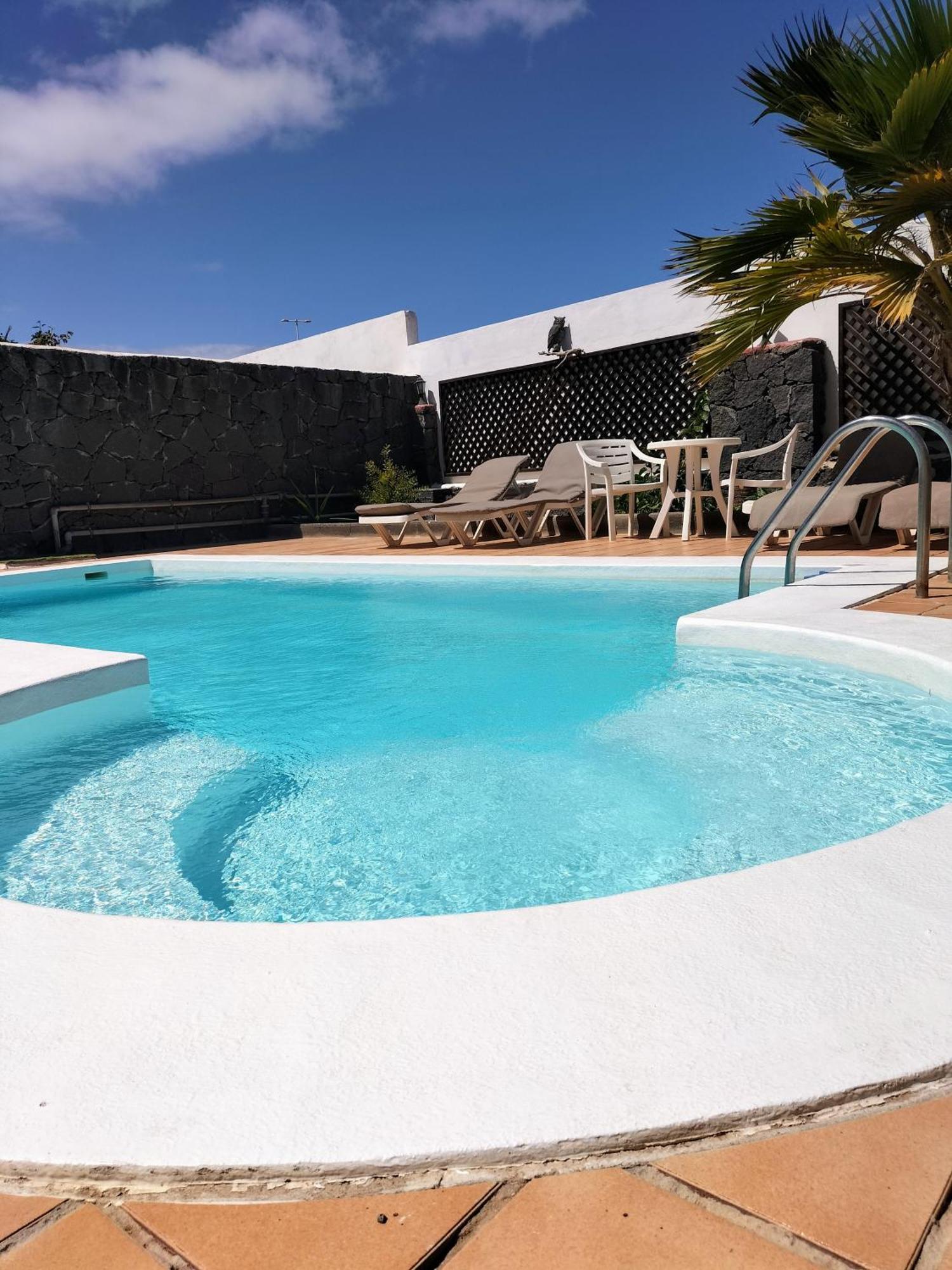 Lovely Villa Kiluka Heated Pool Playa Blanca  Eksteriør billede