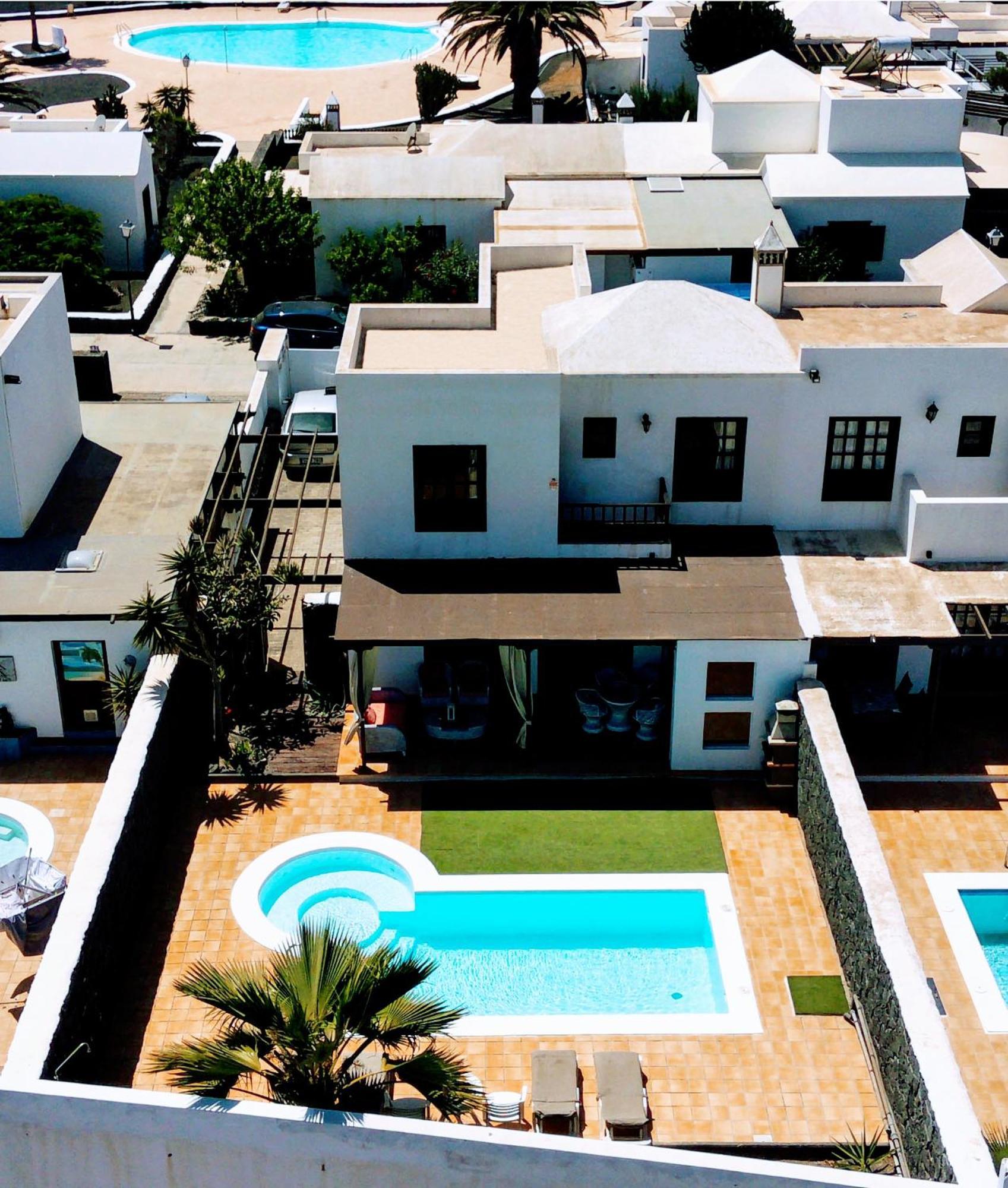 Lovely Villa Kiluka Heated Pool Playa Blanca  Eksteriør billede